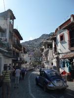 Spaziergang durch die Gassen von Taxco