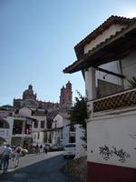 Spaziergang durch die Gassen von Taxco