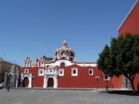 Kirche Santo Domingo in Puebla