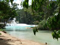 Wasserfälle Agua Azul