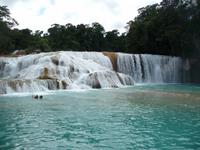 Wasserfälle Agua Azul