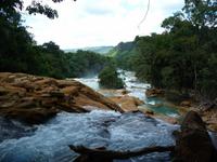 Wasserfälle Agua Azul