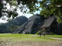 Palenque - Grabpyramide der Inschriften