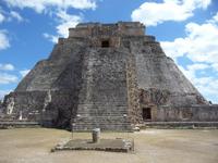 Uxmal - Pyramide des Zauberers