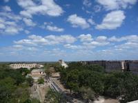 Uxmal - Ausblick von der Großen Pyramide
