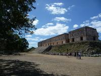 Uxmal - Gouverneurspalast