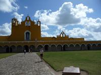 Kloster San Antonio de Padua in Izamal