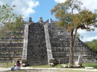 Chichén Itzá - Grab des Großen Priesters