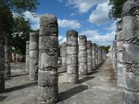 Chichén Itzá - Gruppe der 1000 Säulen