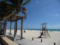 Karibik pur - Strand von Playa del Carmen