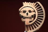 004 im anthropologischen Museum in Mexiko Stadt