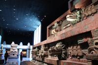 008 im anthropologischen Museum in Mexiko Stadt