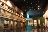 009 im anthropologischen Museum in Mexiko Stadt