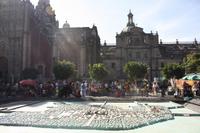 015 wieder zurück in Mexiko-Stadt