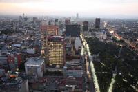034 Ausblick vom Torre Latinoamericana