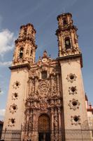 040 die Kirche Santa Prisca in Taxco
