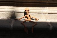 055 Überreste im Justizpalast von Puebla