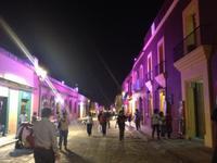 084 Abendspaziergang durch Oaxaca de Juárez