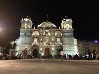 085 die Kathedrale von Oaxaca de Juárez