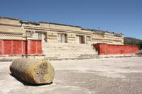 096 die Überreste von Mitla