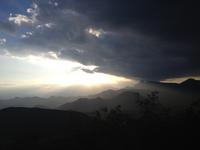 098 Farbliche Stimmung während der Busfahrt