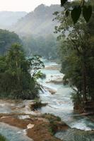 118 am Wasserfall von Agua Azul