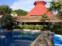 120 unser Hotel  Mission in Palenque