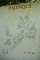 124 Übersicht der Anlage von Palenque