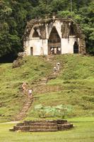 134 Tempelanlage in Palenque