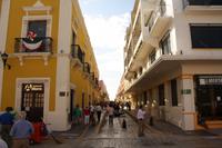 141 beim Stadtrundgang durch Campeche