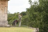 162 unsere Fotokünstler in Uxmal