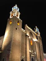 166 Abendstimmung in Merida