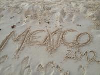 195 am Strand von Playa del Carmen