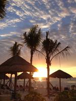 202 Privatstrandabschnitt in Playa del Carmen