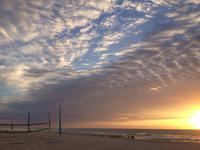 203 zum Sonnenaufgang in Playa del Carmen