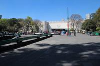 Mexico City - Anthropologisches Nationalmuseum