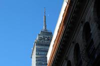Lateinamerikamischer Turm – Mexico City