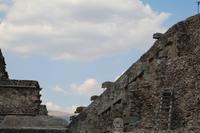 Tempel des Quetzalcóatl innerhalb der Zitadelle – Teotihuacán