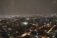 Abendblick vom Lateinamerikamischer Turm – Mexico City