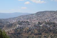 Blick auf Taxco