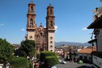Plaza Borda mit Kirche Santa Prisca – Taxco
