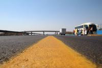 Heute gehörte die Straße uns