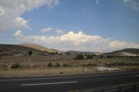 Ausblicke auf der Fahrt nach Oaxaca