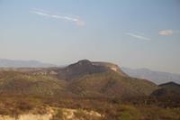 Ausblicke auf der Fahrt nach Oaxaca