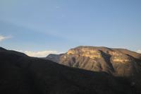 Ausblicke auf der Fahrt nach Oaxaca