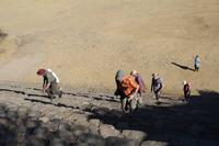 Aufstieg Nördliche Plattform – Monte Alban – Oaxaca