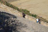 Aufstieg Nördliche Plattform – Monte Alban – Oaxaca