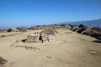 Blick von der Nördlichen Plattform – Monte Alban – Oaxaca