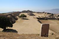 Blick von der Südlichen Plattform – Monte Alban – Oaxaca