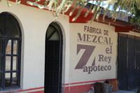 Mezcal-Destillerie  – Santiago Matatlán